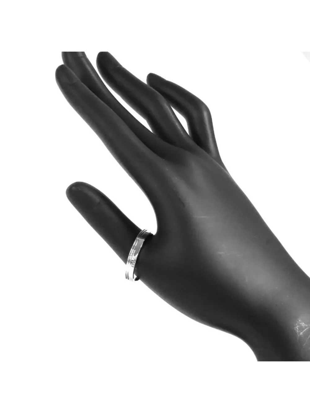 Hermes Alliance Kelly White Gold 18K 66 Ring